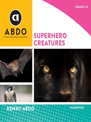 cover image of Superhero Creatures